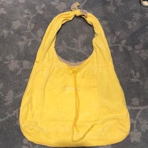 Patrizia Pepe terry cloth bag MADE IN ITALY